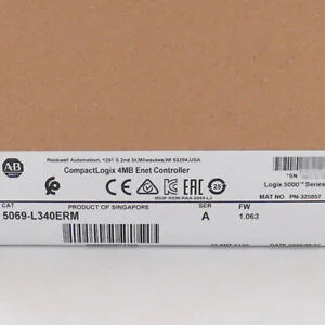 Allen-Bradley 5069-L340ERM CompactLogix 4MB PLC Processor Controller Sealed New - ALLEN-BRADLEY [2]