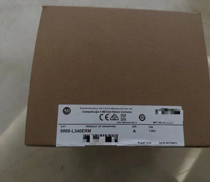 Allen-Bradley 5069-L340ERM CompactLogix 4 MB Enet Controller - ALLEN-BRADLEY [2]