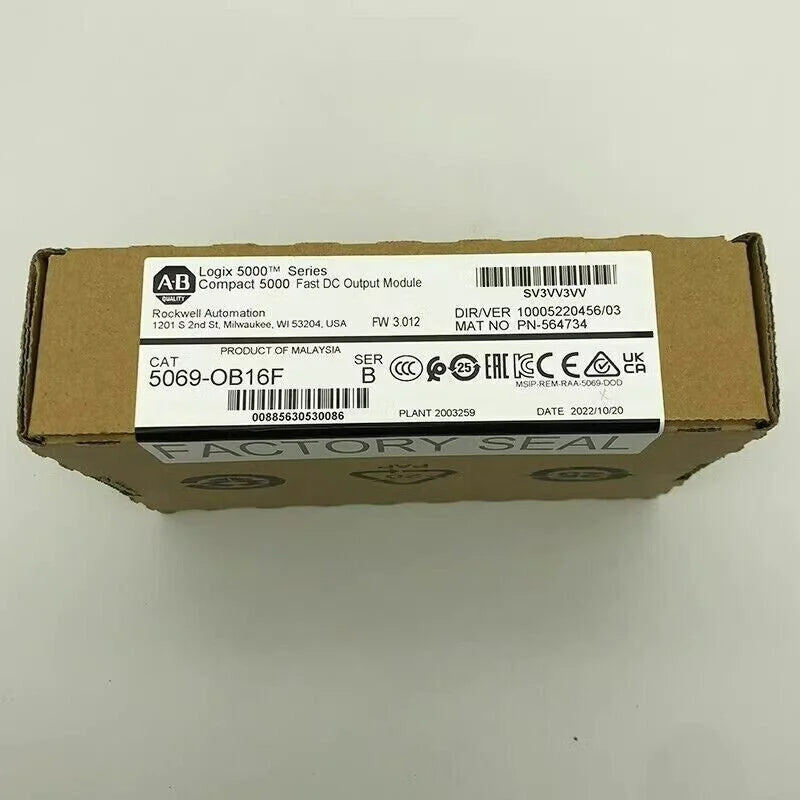 Allen-Bradley 5069-OB16F SER B Compact 24V DC Output Module with 16A 120W Output - ALLEN-BRADLEY [1]