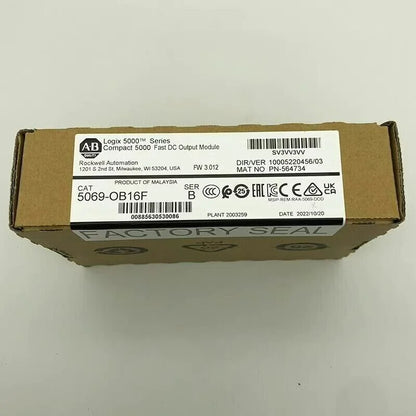 Allen-Bradley 5069-OB16F SER B Compact 24V DC Output Module with 16A 120W Output - ALLEN-BRADLEY [1]