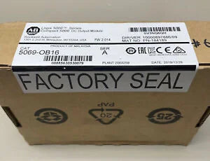 Allen-Bradley 5069-OB16 Logix Compact 5000 DC Input Module NEW Sealed - Compact 5000 DC Input Module 5069-OB16 NEW Sealed - ALLEN-BRADLEY [1]