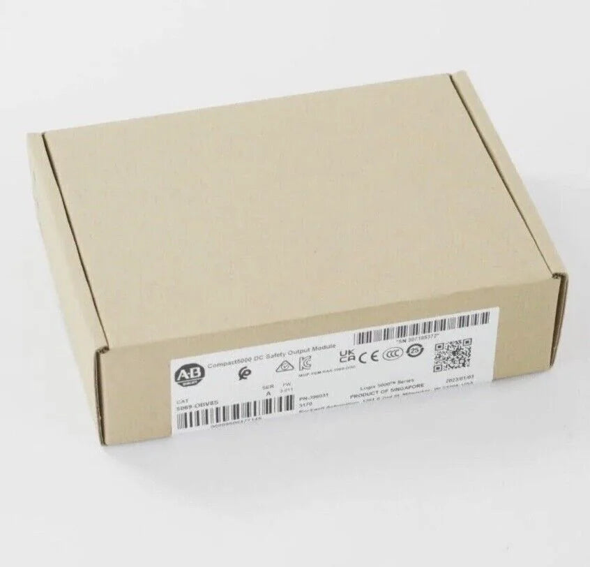 Allen-Bradley 5069-OBV8S 8 Channel 24V DC Output - ALLEN-BRADLEY [1]