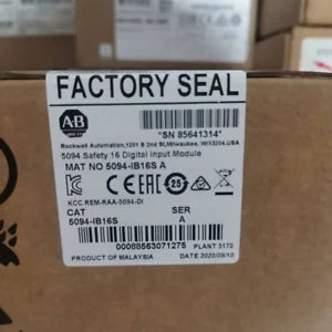 Allen Bradley 5094-IB16S Safety Output Module Processor Controller - ALLEN BRADLEY [2]