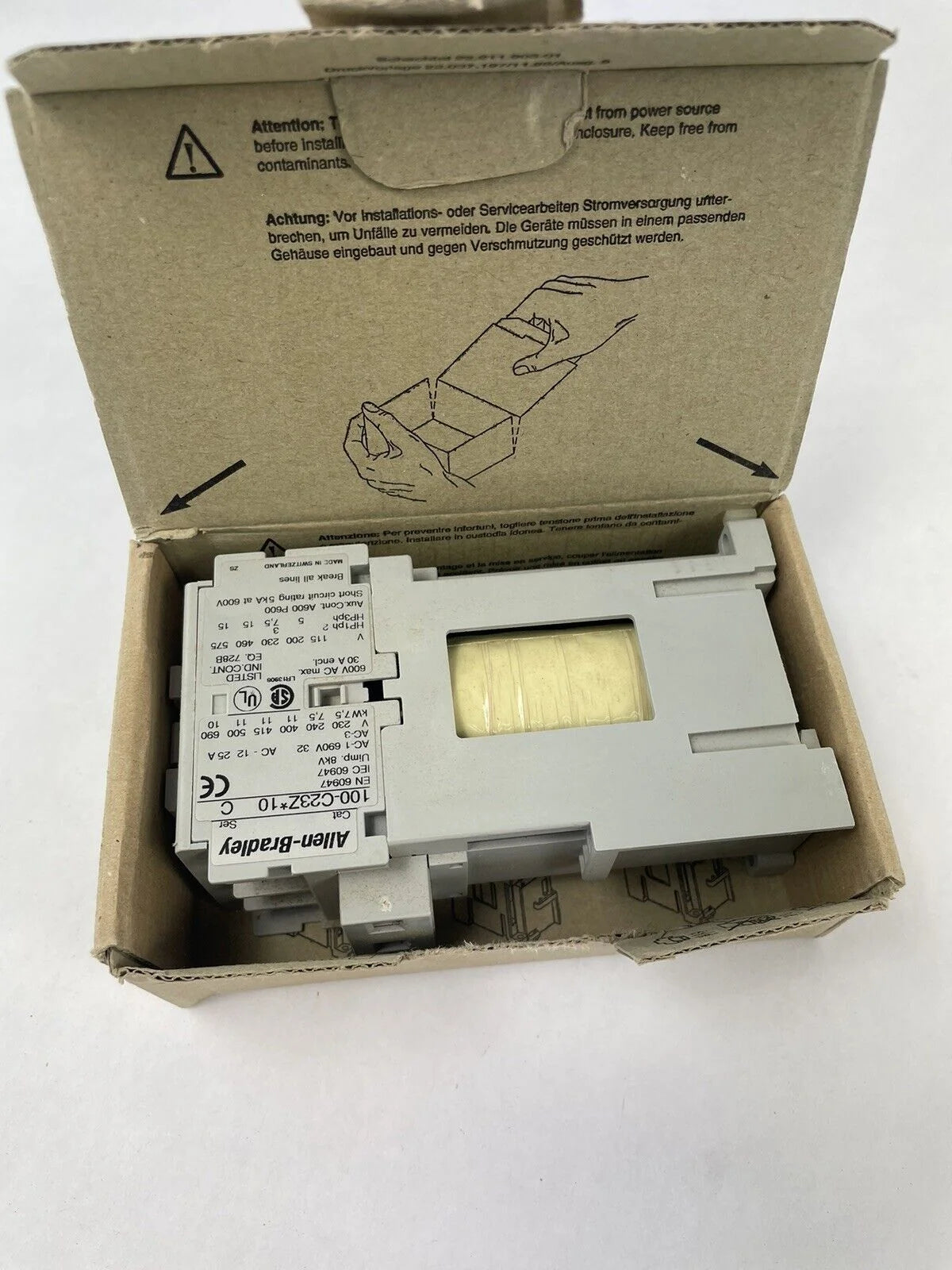 Allen-Bradley 700CF220ZJ Industrial Control System | Allen-Bradley | 700CF220ZJ Industrial Control System | Allen-Bradley 700CF220ZJ Industrial Control System | Allen-Bradley 700CF220ZJ Industrial Control System - ALLEN-BRADLEY [7]
