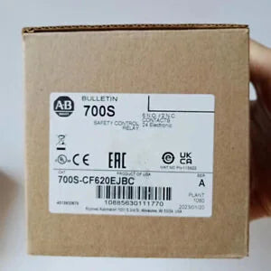 Allen Bradley 700S Safety Relay CF620EJC - Sealed industrial safety relay for industrial applications - ALLEN BRADLEY [1]