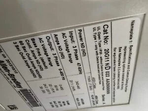Allen-Bradley 755 AC Drive (Factory Sealed) - ALLEN-BRADLEY [3]