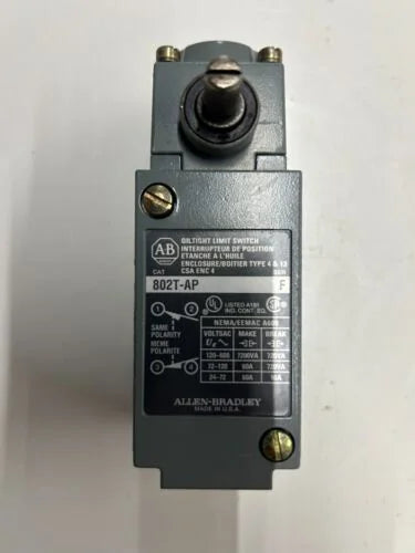 Allen-Bradley 802TAP H-Oilproof Limit Switch - ALLEN-BRADLEY [2]