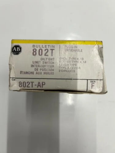 Allen-Bradley 802TAP H-Oilproof Limit Switch - ALLEN-BRADLEY [4]