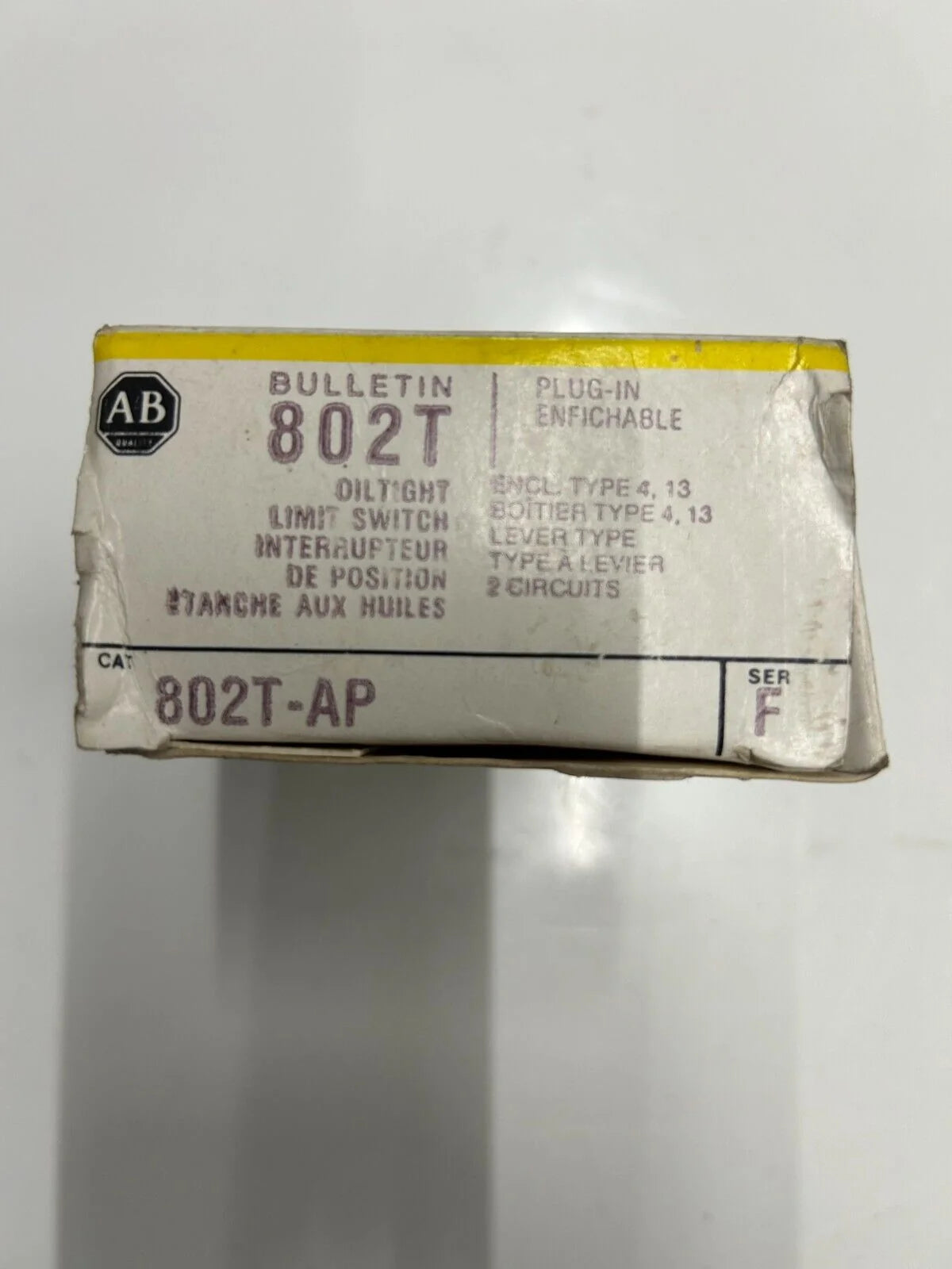 Allen-Bradley 802TAP H-Oilproof Limit Switch - ALLEN-BRADLEY [7]