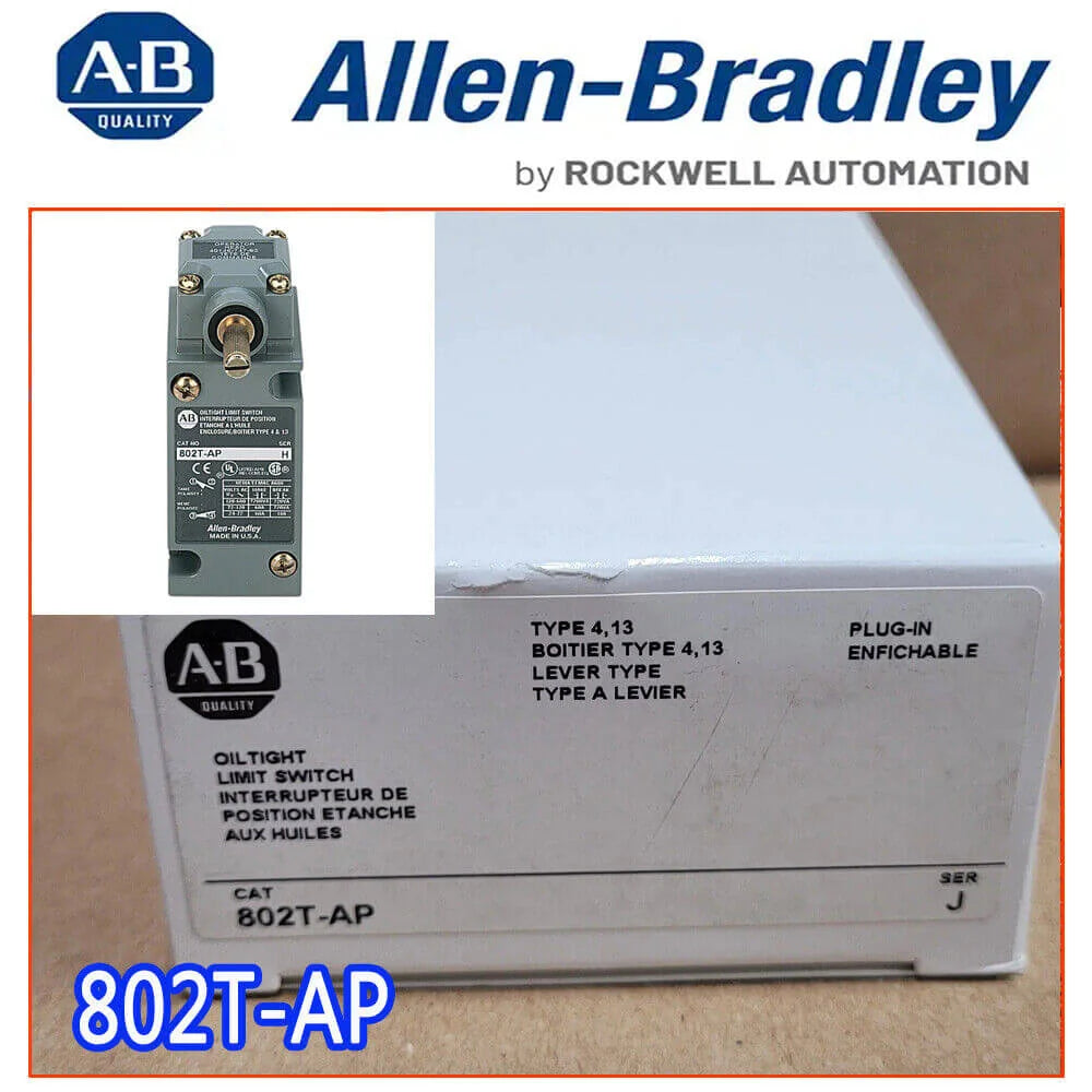 Allen Bradley 802T-AP NEMA 4 and 13 Oiltight Construction - ALLEN BRADLEY [1]
