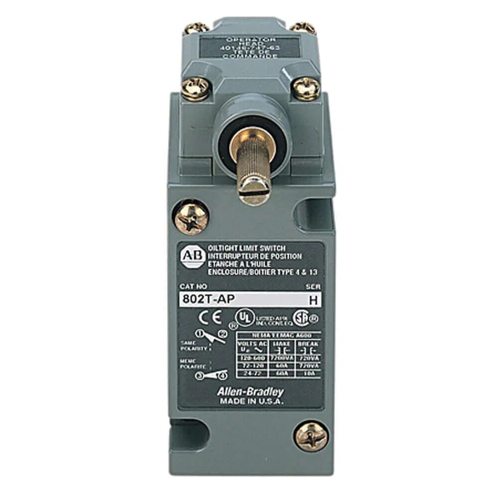 Allen Bradley 802T-AP NEMA 4 and 13 Oiltight Construction - ALLEN BRADLEY [2]