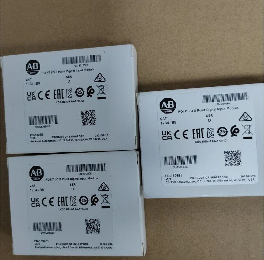 Allen-Bradley 8Point Digital Input Module 1734-IB8 - ALLEN-BRADLEY [1]