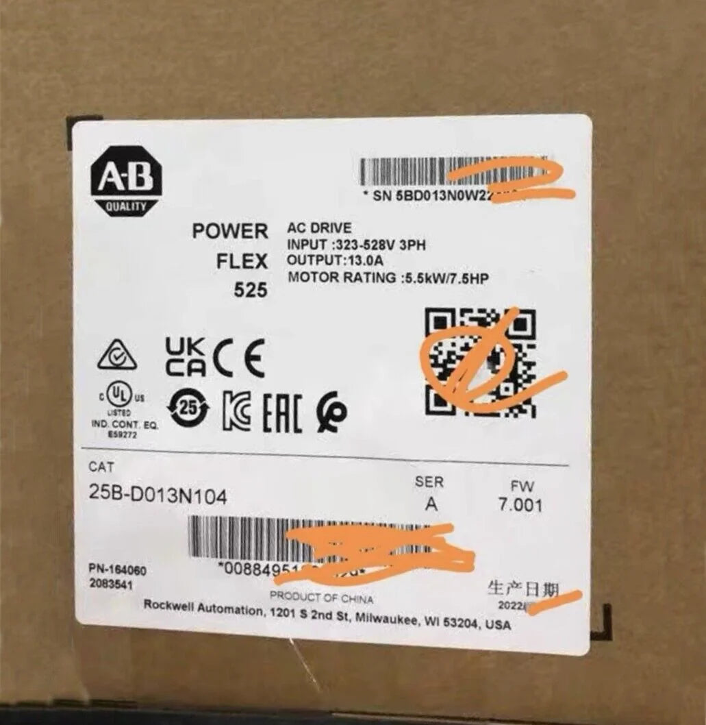 Allen-Bradley AB25B-D013N104 | 25B Series | D013N104 - ALLEN-BRADLEY [4]