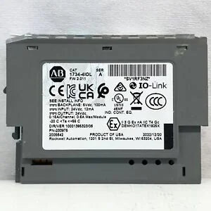 Allen-Bradley AB 1734-4IOL Interface IO Link Distributed Point 17344IOL | High-Performance IO Link Solution for Industrial Automation | RS-232/485 compatible | 12VDC | 10mA - ALLEN-BRADLEY [1]