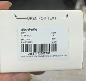 Allen-Bradley AB 1734-4IOL Interface IO Link Distributed Point 17344IOL | High-Performance IO Link Solution for Industrial Automation | RS-232/485 compatible | 12VDC | 10mA - ALLEN-BRADLEY [3]