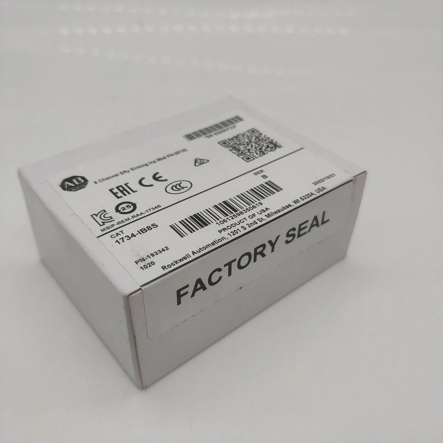Allen Bradley AB 1734-IB8S Digital Safety Input Module - ALLEN BRADLEY [2]