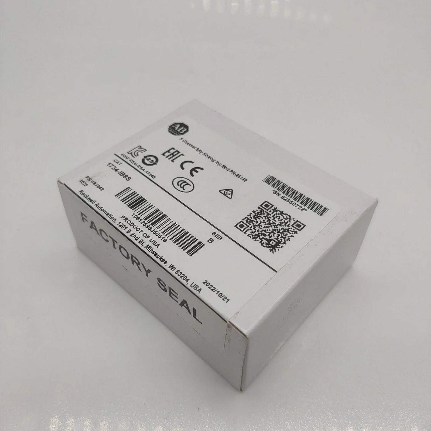 Allen Bradley AB 1734-IB8S Digital Safety Input Module - ALLEN BRADLEY [3]