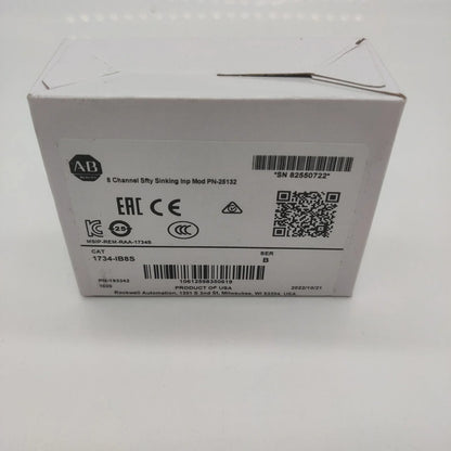Allen Bradley AB 1734-IB8S Digital Safety Input Module - ALLEN BRADLEY [6]