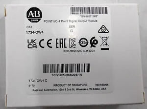 Allen-Bradley AB 1734-OW4 Digital Output Module Digital Output Module - ALLEN-BRADLEY [1]