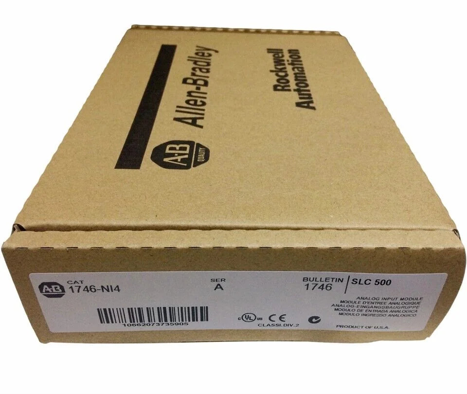 Allen-Bradley AB 1746-NI4 Analog Input Module for SLC 500 Series - ALLEN-BRADLEY [3]