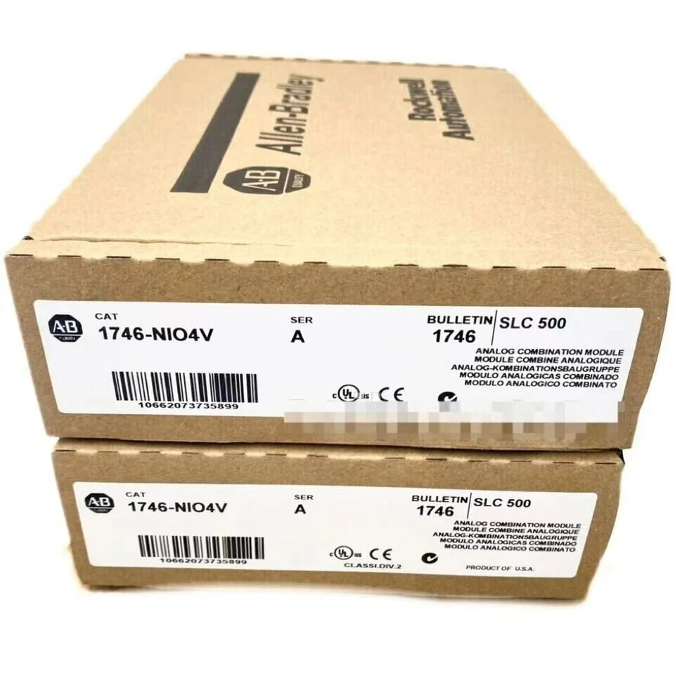Allen-Bradley AB 1746-NIO4V SLC 500 Analog Module | New Sealed Series A - ALLEN-BRADLEY [1]