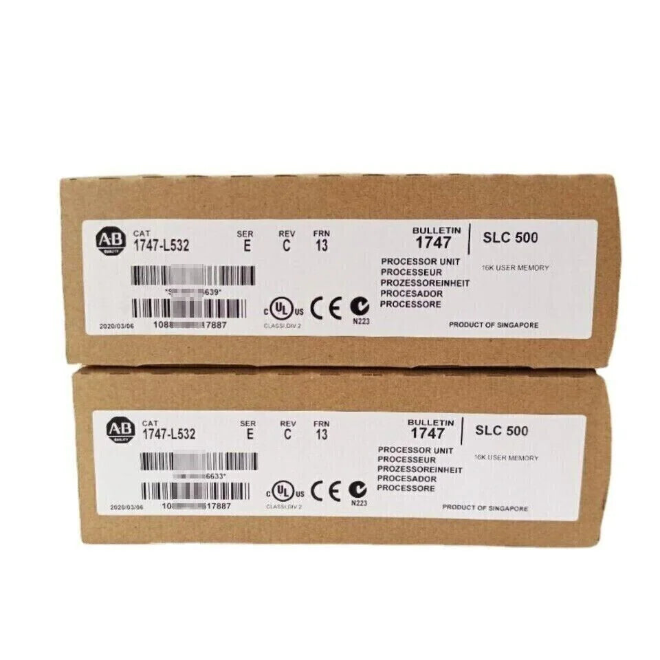 Allen-Bradley AB 1747-L532 SER 500 CPU Processor Unit - ALLEN-BRADLEY [1]