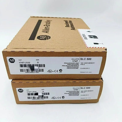 Allen-Bradley AB 1747-L532 SLC 500 SLC CPU Processor Unit - ALLEN-BRADLEY [1]