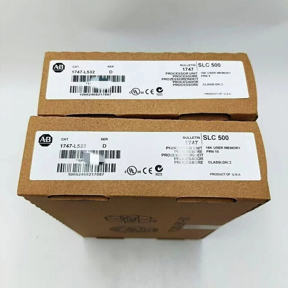 Allen-Bradley AB 1747-L532 SLC 500 SLC CPU Processor Unit - ALLEN-BRADLEY [3]
