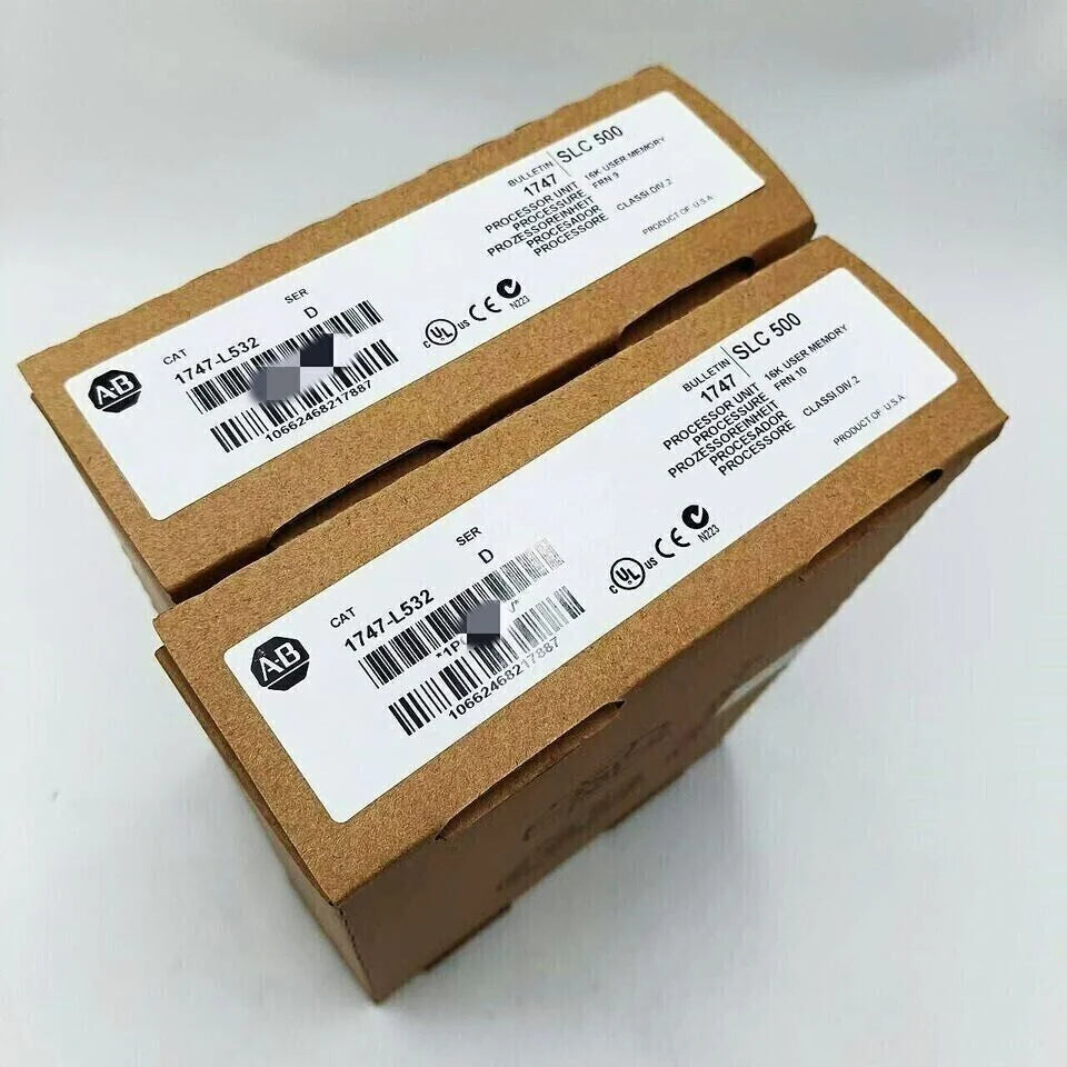 Allen-Bradley AB 1747-L532 SLC 500 SLC CPU Processor Unit - ALLEN-BRADLEY [4]
