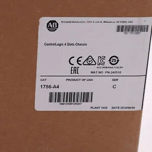 Allen-Bradley AB 1756A4 ControlLogix Chassis with 4 Slots, In Stock - ALLEN-BRADLEY [1]