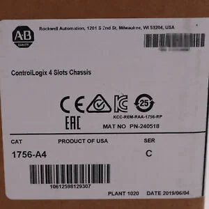 Allen-Bradley AB 1756A4 ControlLogix Chassis with 4 Slots, In Stock - ALLEN-BRADLEY [2]