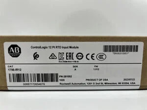 Allen-Bradley AB 1756-IR12 ControlLogix Non-Isolated RTD Input - ALLEN-BRADLEY [1]