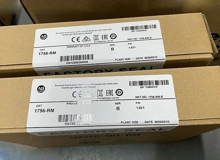 Allen-Bradley AB 1756-RM SER B ControlLogix Redundancy Module - ALLEN-BRADLEY [1]