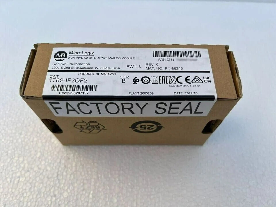 Allen-Bradley AB 1762IF2OF2 MicroLogix 1200 Module - ALLEN-BRADLEY [1]