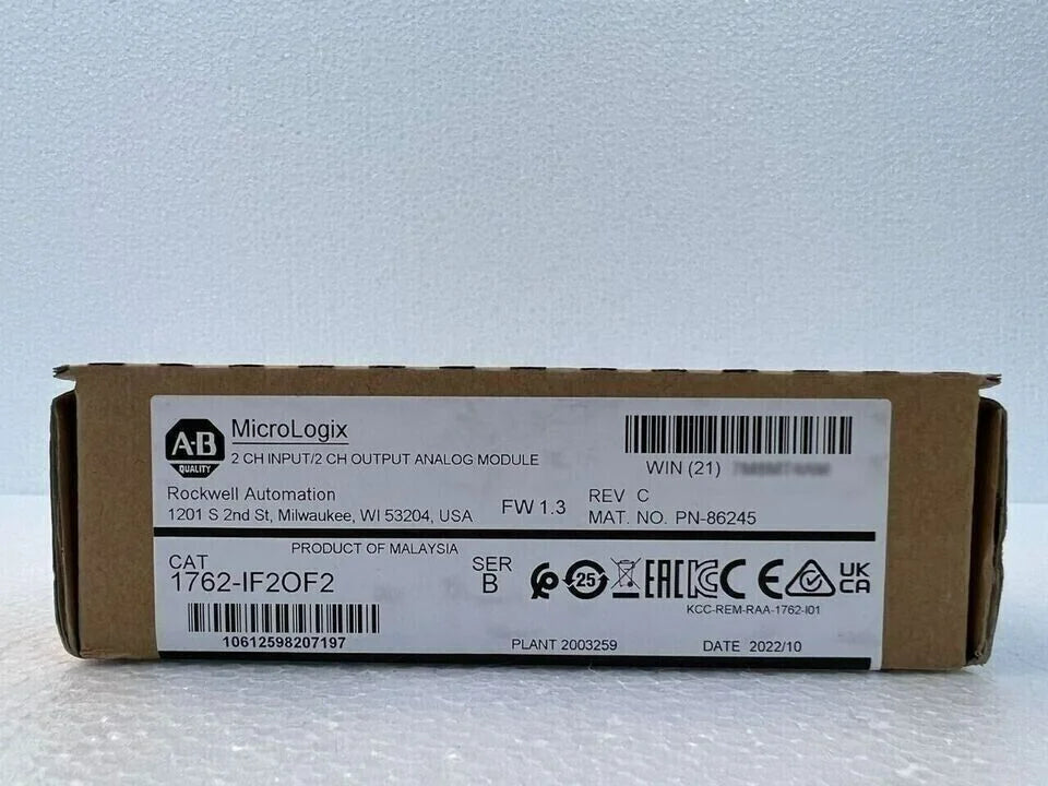 Allen-Bradley AB 1762IF2OF2 MicroLogix 1200 Module - ALLEN-BRADLEY [2]