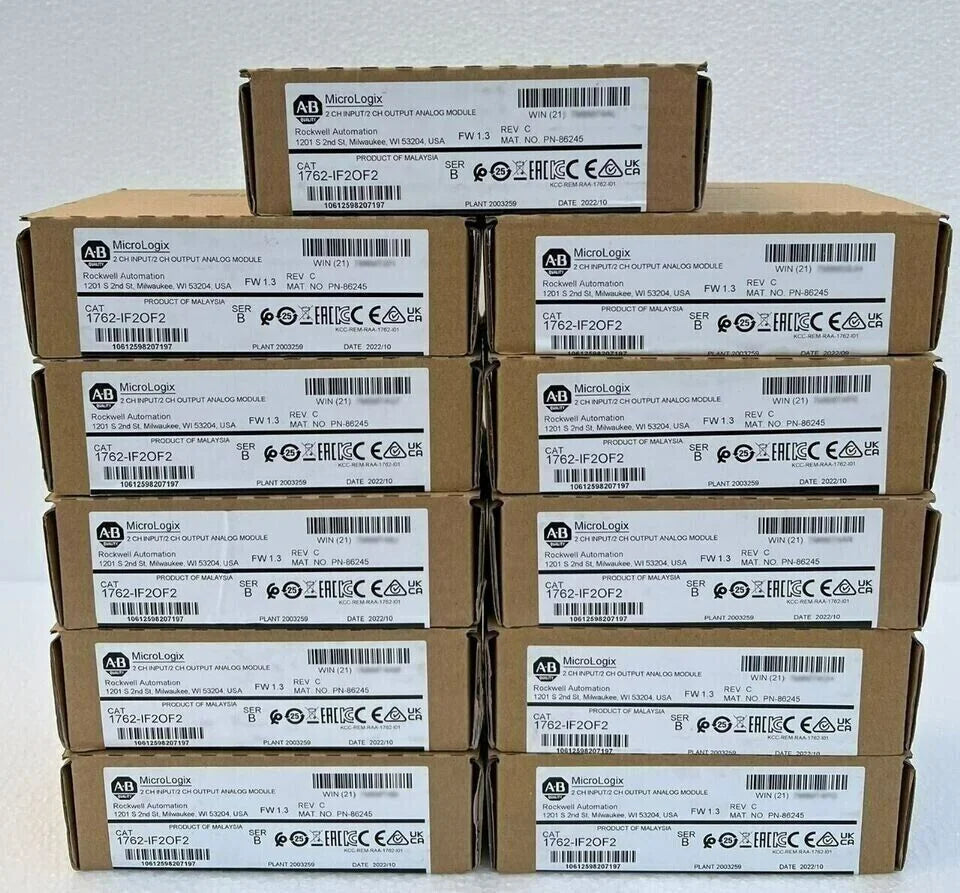 Allen-Bradley AB 1762IF2OF2 MicroLogix 1200 Module - ALLEN-BRADLEY [3]