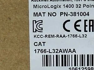 Allen-Bradley AB 1766-L32AWAA MicroLogix 32-Point Controller - ALLEN-BRADLEY [4]