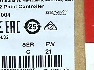Allen-Bradley AB 1766-L32AWAA MicroLogix 32-Point Controller - ALLEN-BRADLEY [5]