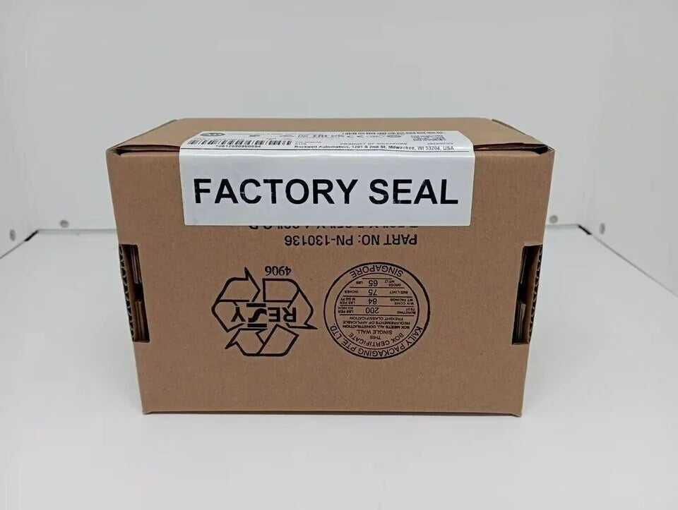 Allen-Bradley AB 1769-L18ER-BB1B SER B CompactLogix Controller, 0.5MB, High-Performance CompactLogix Controller - ALLEN-BRADLEY [2]