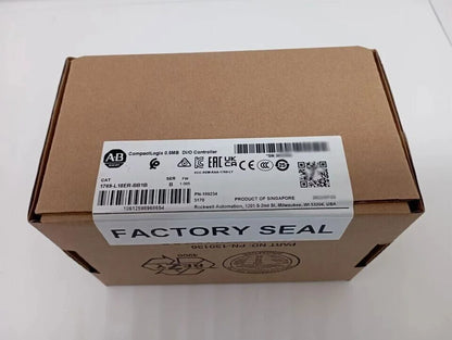 Allen-Bradley AB 1769-L18ER-BB1B SER B CompactLogix Controller, 0.5MB, High-Performance CompactLogix Controller - ALLEN-BRADLEY [3]