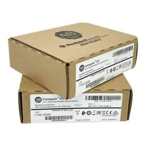 Allen-Bradley AB 1769-OW8I SER B CompactLogix Relay Output Module - ALLEN-BRADLEY [2]