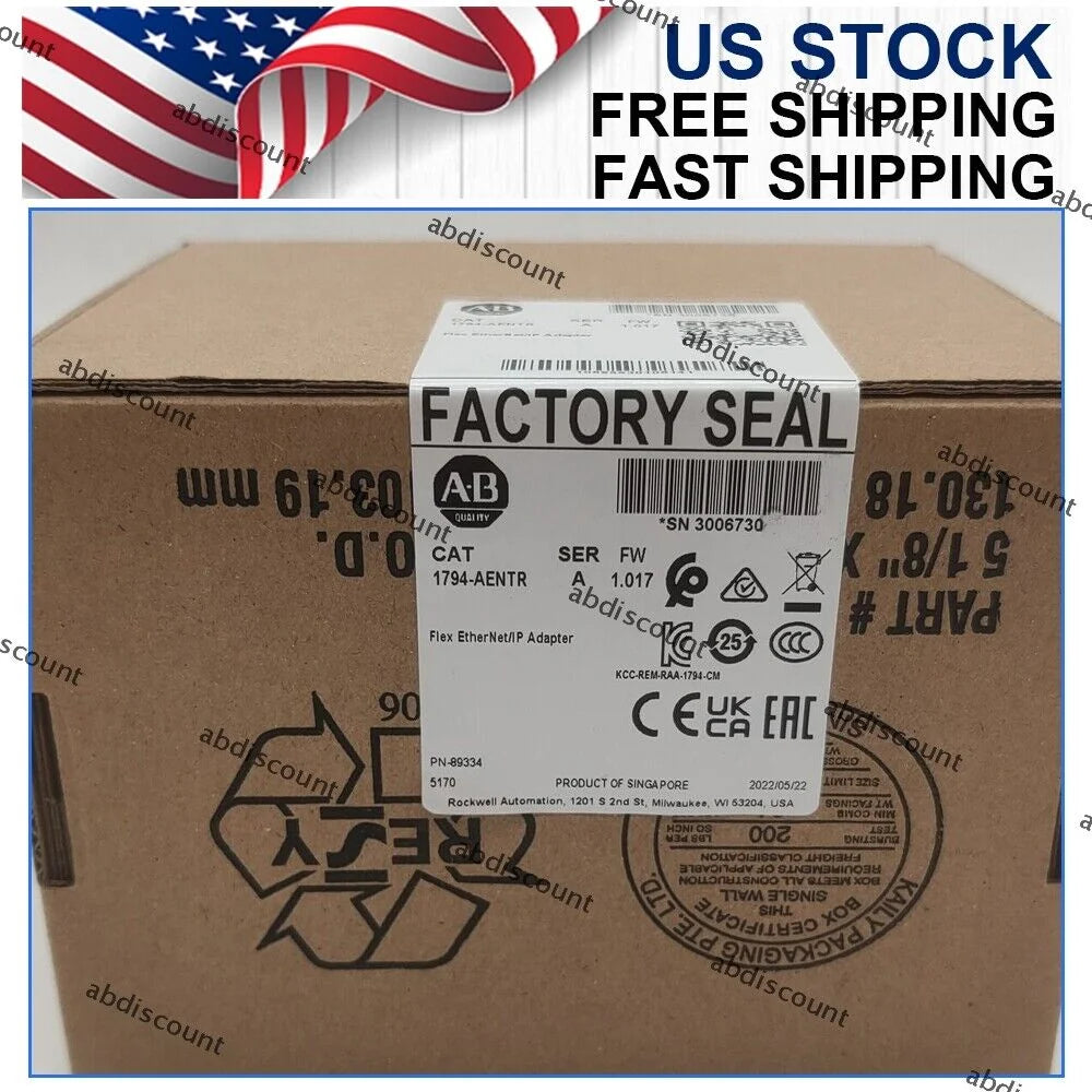 Allen Bradley AB 1794AENTR Ethernet/IP Module - 1.017 Flex Solution - ALLEN BRADLEY [1]