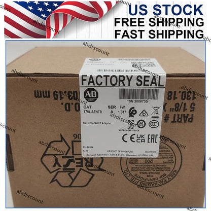Allen Bradley AB 1794AENTR Ethernet/IP Module - 1.017 Flex Solution - ALLEN BRADLEY [1]