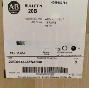 Allen-Bradley AB 20BD014A0AYNAND0 New Product - ALLEN-BRADLEY [1]