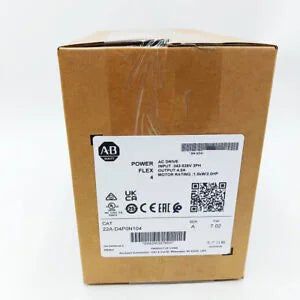 Allen-Bradley AB-22A-4 PowerFlex 4 1.5kW 2.0HP AC Drive New Sealed - ALLEN-BRADLEY [3]