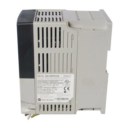 Allen-Bradley AB 22A-D4P0N104 4 kW AC Drive 2 HP - ALLEN-BRADLEY [7]