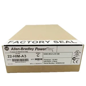 Allen Bradley AB 22-HIM-A3 Series C PowerFlex HIM Module 2022 New Factory Sealed - ALLEN BRADLEY [1]