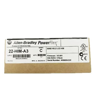 Allen Bradley AB 22-HIM-A3 Series C PowerFlex HIM Module 2022 New Factory Sealed - ALLEN BRADLEY [3]