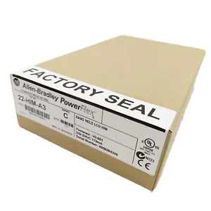 Allen Bradley AB 22-HIM-A3 Series C PowerFlex HIM Module 2022 New Factory Sealed - ALLEN BRADLEY [5]