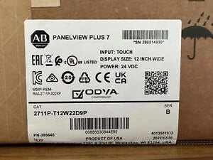 Allen-Bradley AB 2711P-T12W22D9P PanelView Plus 7 Color Touch 12-inch Touchscreen Display - ALLEN-BRADLEY [5]